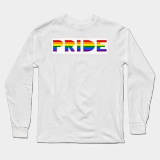 Pride (web) Long Sleeve T-Shirt